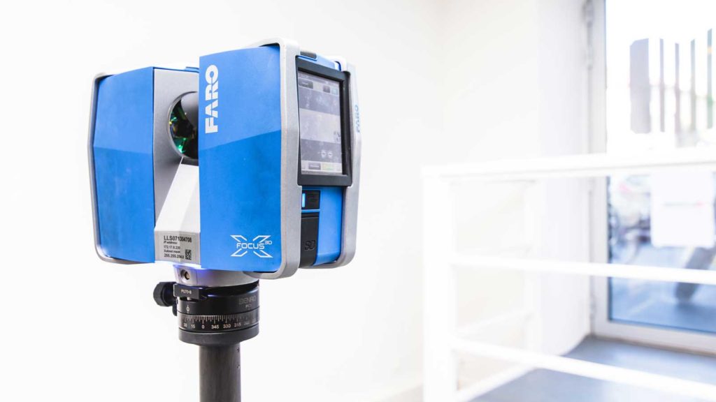Bigourdan, géomètre expert VRD, Pays basque & Landes, relevé scanner 3D